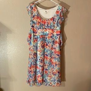 Cato adorable flower dress!